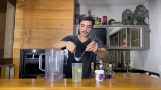 Como fazer Espuma de Gengibre Sem Sifão, Usando Apenas o Liquidificador