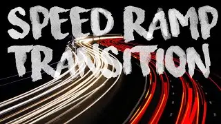 How to SEAMLESS SPEED RAMP TRANSITION like SAM KOLDER and JR ALLI - Final Cut Pro X Tutorial