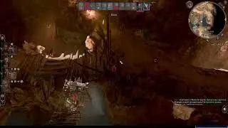 Baldurs Gate 3 - Пещера контрабандистов 150%=)/мощь магии, в конце тайник!!!