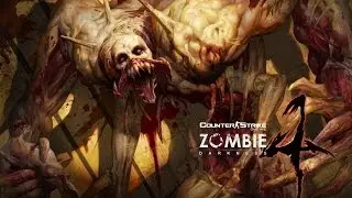 [CS1.6] Zombie 4: Darkness - Gameplay