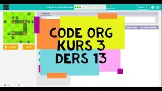 Code.org Course 3 Lesson 13 Bee Nested Loops Answers and Solutions - Hour of Code