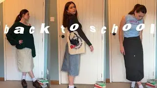 back to school/autumn outfits.