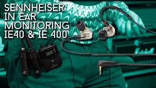 The new Sennheiser IN EAR System ! With Alex from GEAR GODS