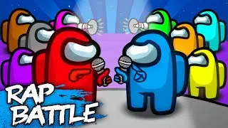 The Among Us Rap Battle | 
