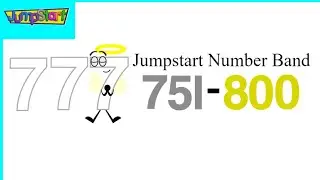 JumpStart Number Band - 751 to 800
