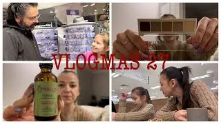 #VLOGMAS 27 | Bizim İçin Önemli Bir Gün,Anne-Kız Aynı Kombin Yaptık,Alışveriş