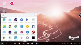Remix (Android❗) OS Installation and First Look🔎 on HP Spectre x360 (i7/6gb/late 2017)
