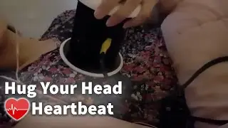 Listen to my heartbeat ASMR, I will hug you tonight! [ASMR 心音] [ASMR Heartbeat] Shou Jiang ASMR