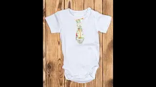 3D Tie Applique - FREEBIE Pattern & Tutorial - LilRockyWear - EASTER