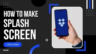 How to make splash screen in android studio||create splash screen||what is splash screen