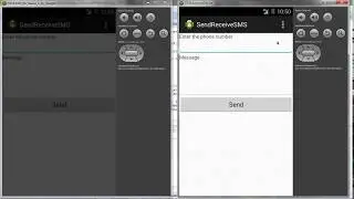 How to send and receive sms android tutorial