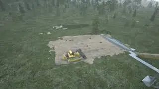 Out of Ore - Timelapse on coal vein - Day 1