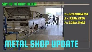 E30 325is Metal shop update. All about the metal!!!