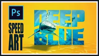 🦈 TUTO PHOTOMONTAGE PHOTOSHOP et PHOTOMANIPULATION