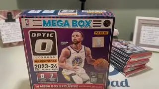 OPENING THE *NEW* OPTIC NBA 2023-24 HOBBY MEGA BOX🏀🔥