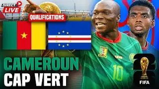 🔴 CAMEROUN - CAP VERT 4-1 /🔥LES LIONS D'ETOO LEADER 1ERE DE BRYS / QUALIF COUPE DU MONDE 2026