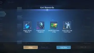 FREE MAGIC POTION X2 AND MORE | MOBILE LEGENDS BANG BANG
