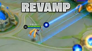 Layla Revamp Model and Skill Effects