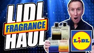 lidl fragrances for men - 8 bottle fragrance haul