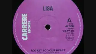 Rocket to your heart   -  Lisa     (High Energy)