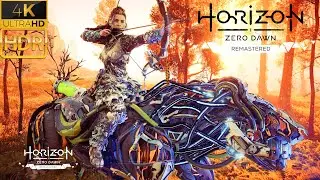 🌤️ Horizon Zero Dawn Remastered | The Womb of The Mountain  [4K] [HDR]
