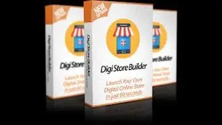 Build Unlimited Digital Stores in SECONDS- Digi Store Builder Review
