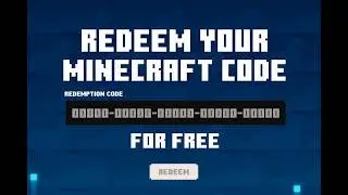 The easiest way to get Minecraft Redeem