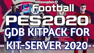 PES 2020 KitServer Pack for Evo Web Season 2019/2020