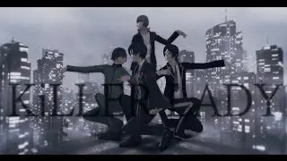 [MMD] Persona Heroes  
