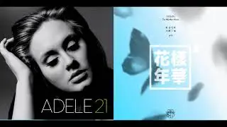 The truth untold about someone like you (Mashup) - BTS & Adele
