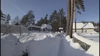ГДЕ ЖЕ ВЕСЬ СНЕГ 2020 года?ГДЕ ГДЕ У НАС В СИБИРИ:))