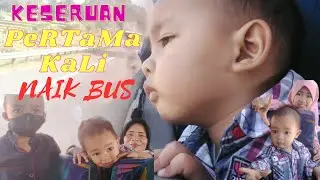 PERTAMA KALINYA PERGI KE BEKASI NAIK BUS PRIMAJASA