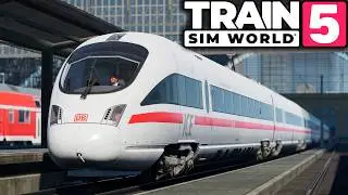 Mit ZWANGSBREMSUNG nach Fulda | Train Sim World 5