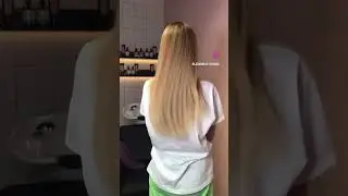Всем привет 🤝 будем знакомы ❤️ #botoxhair #keratintreatment #hair #hairstyle