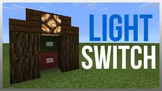 MCPE 0.16.1: Redstone Tutorial - Light Switch!