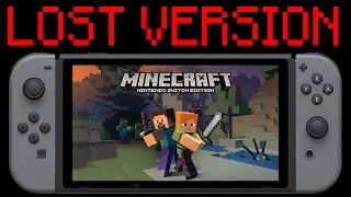 Inside the Lost Version of Minecraft