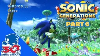 Sonic Generations| Part 6- Return to Planet Wisp