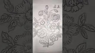 Risco para bordar ou pintar #artesanato #bordado #colorirdesenhos #desenhos #risco #art #drawing