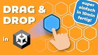 Drag and Drop in Unity - super einfach und schnell!