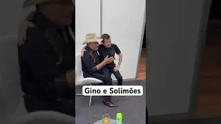Gino e @RionegroeSolimoes  conta história de amizade entre eles.
