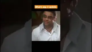 what's app 3 update 🤨 #shorts #trending #technology