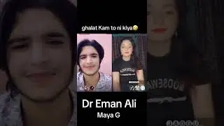 Maya g tiktok live full viral live with Dr eman and others | Maya g