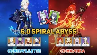 Spiral Abyss 6.0 Guide | C0 Neuvillette & C0 Mavuika | NO LAUMA, NO INEFFA | Genshin Impact