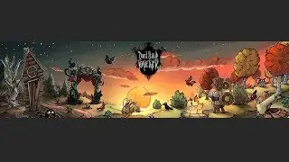 Прямая трансляция Don't starve together за робота  WX78! Подземелье