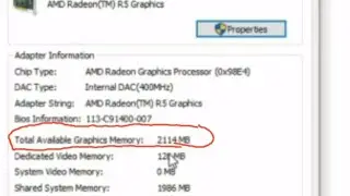 HOW TO CHECK GRAPHICS MEMORY IN PC