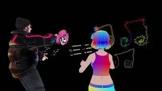 Cute Drawings! (vrc world documentary)