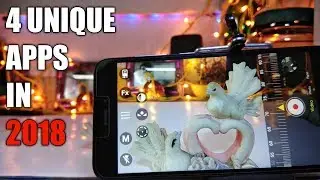 Top 5 Unique Camera Apps In 2018 For Your Andriod Devices | Take Cineamatic Video Shots