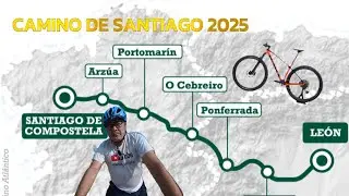 Upcoming Camino de Santiago by bicycle