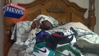 Mr Jordan 1 Mid  (SKIT 1) Jordan 1 Mid Game SICK