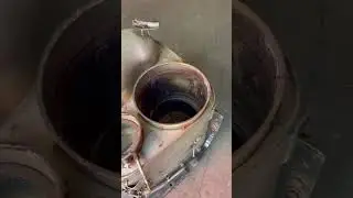 Каталізатор та сажовий фільт цінні , мосовина не має напилення та не має цінності